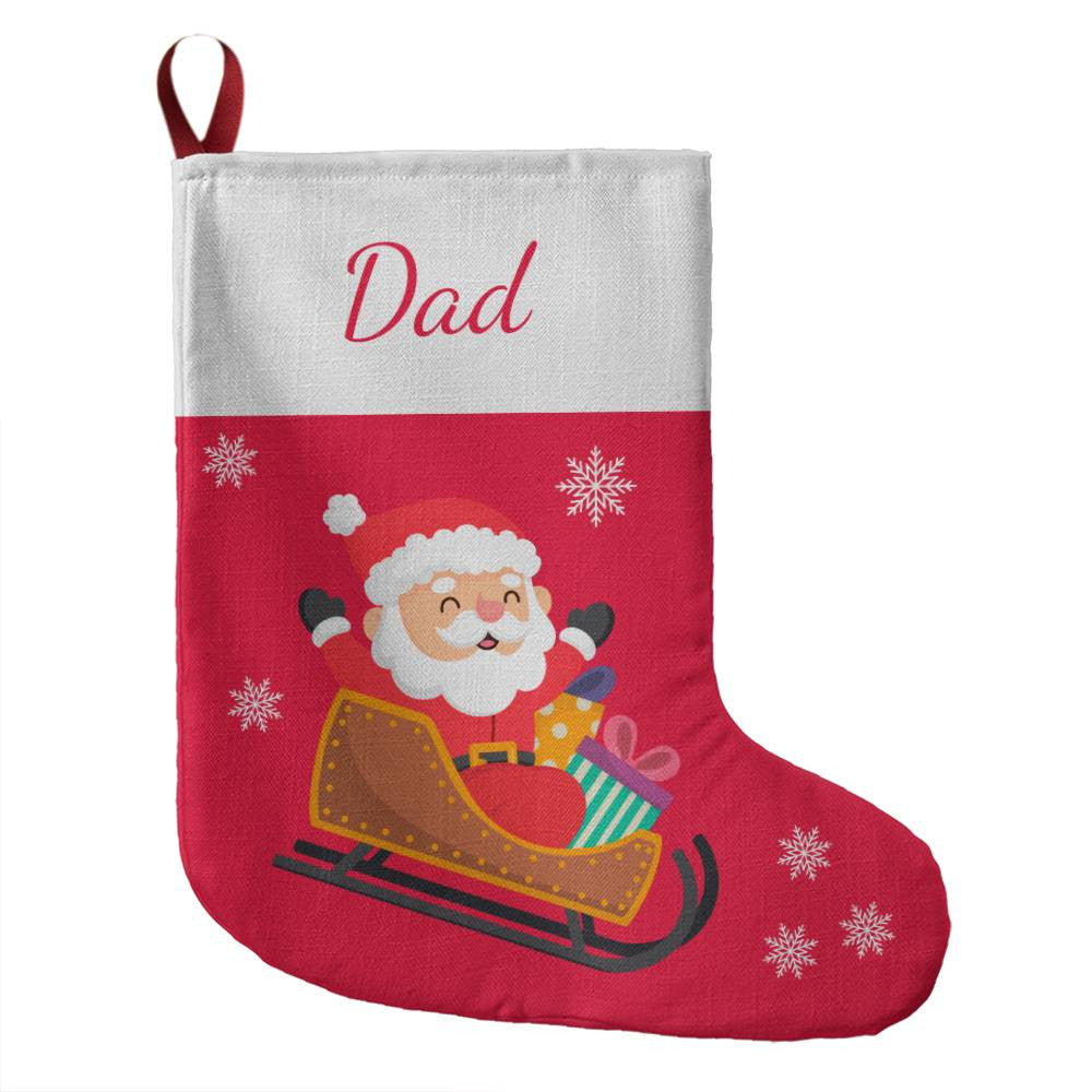 Personalized Giant Christmas Stocking