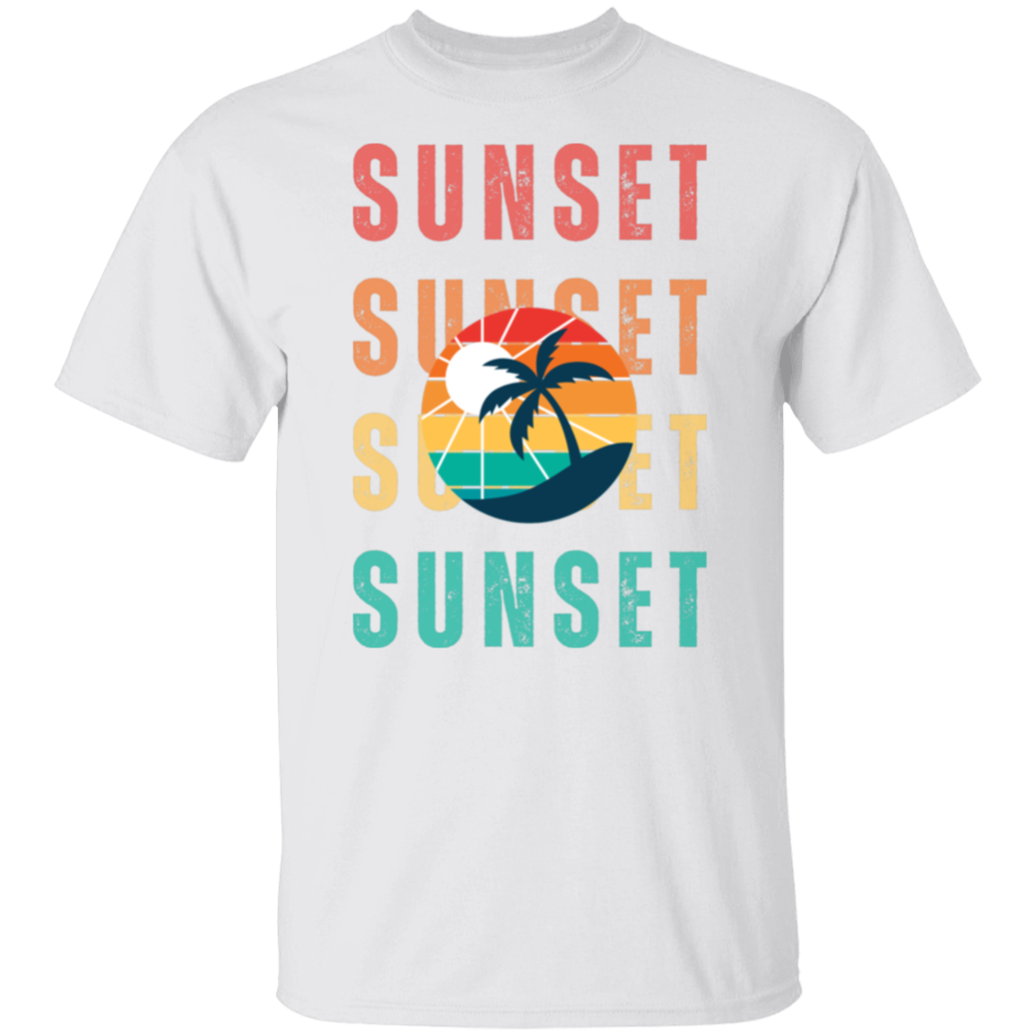 Sunset Tshirt