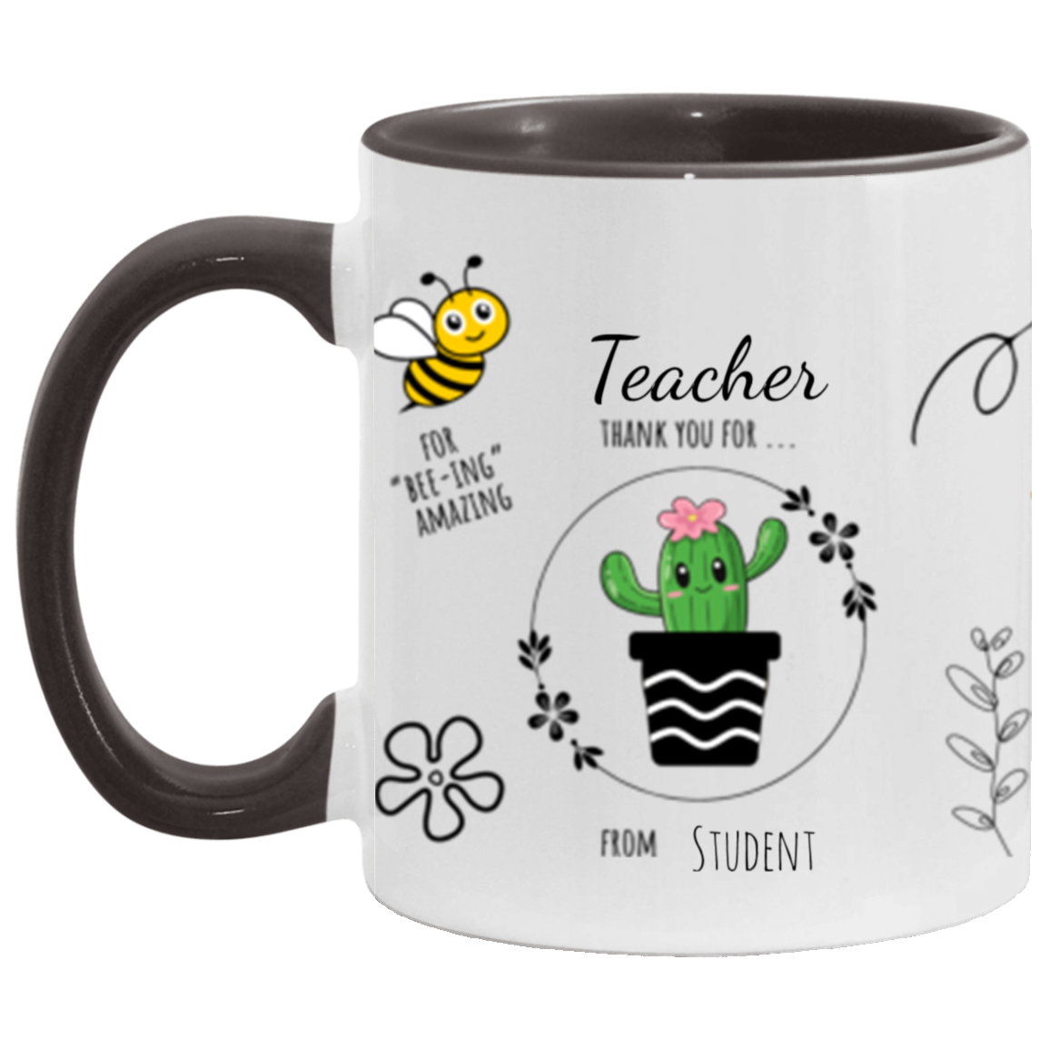 Personalized Teacher Mug