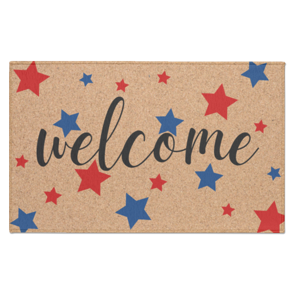 4th of July Welcome Mat