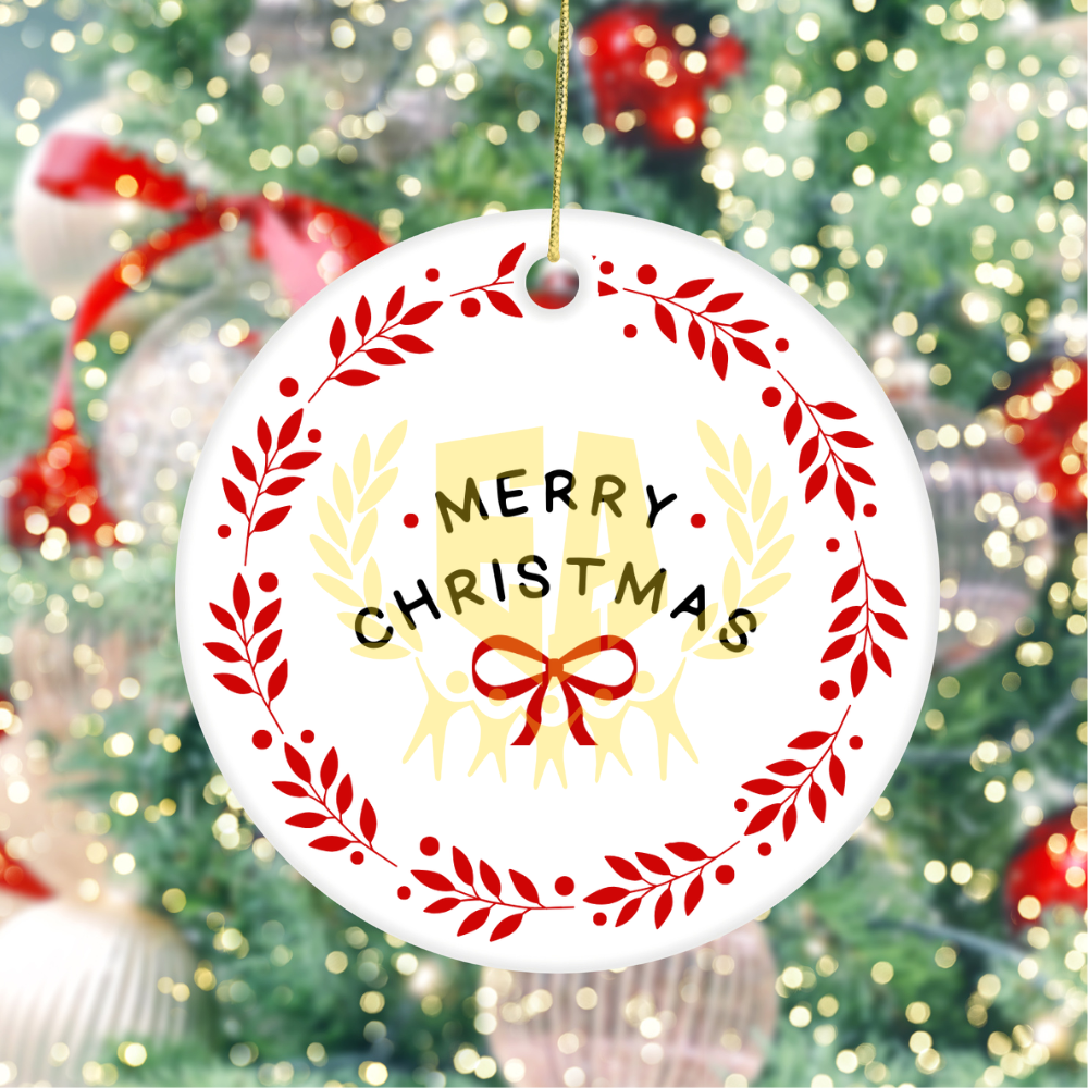 Ornament | Merry Christmas