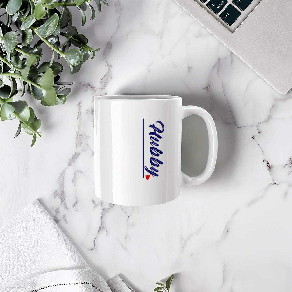 Hubby | Elevate your coffee experience with our custom-made ceramic mug