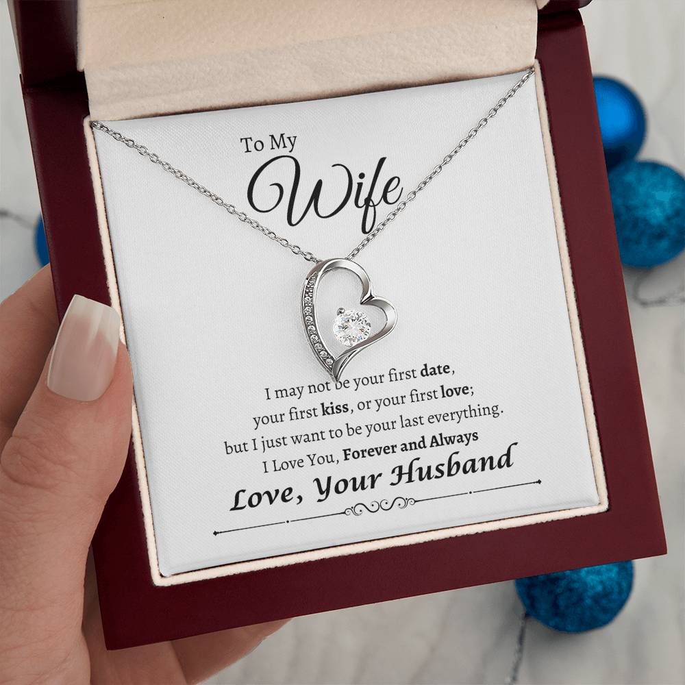 To My Wife Anniversary | Forever Love Necklace
