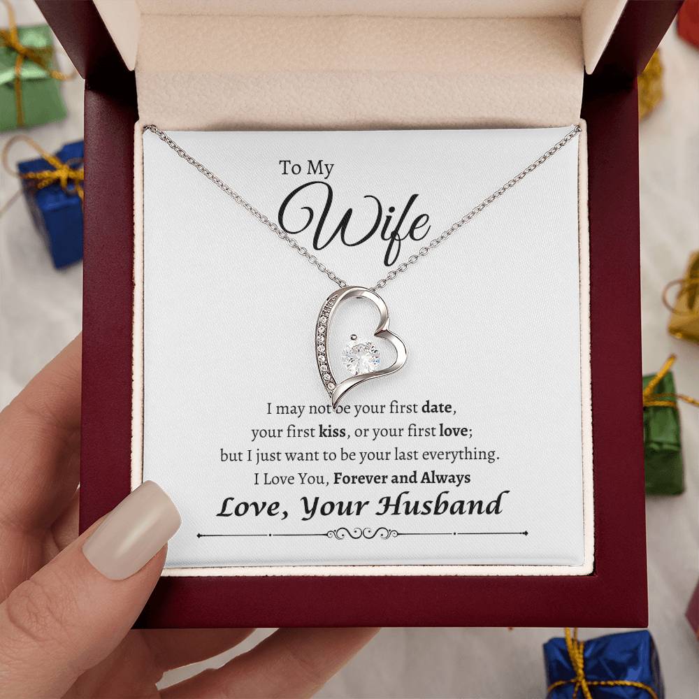 To My Wife Anniversary | Forever Love Necklace