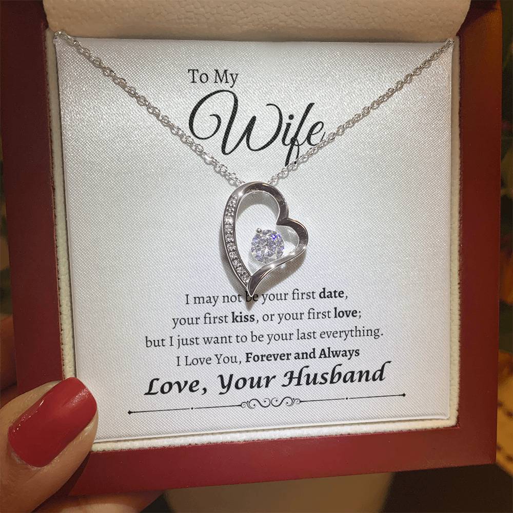To My Wife Anniversary | Forever Love Necklace