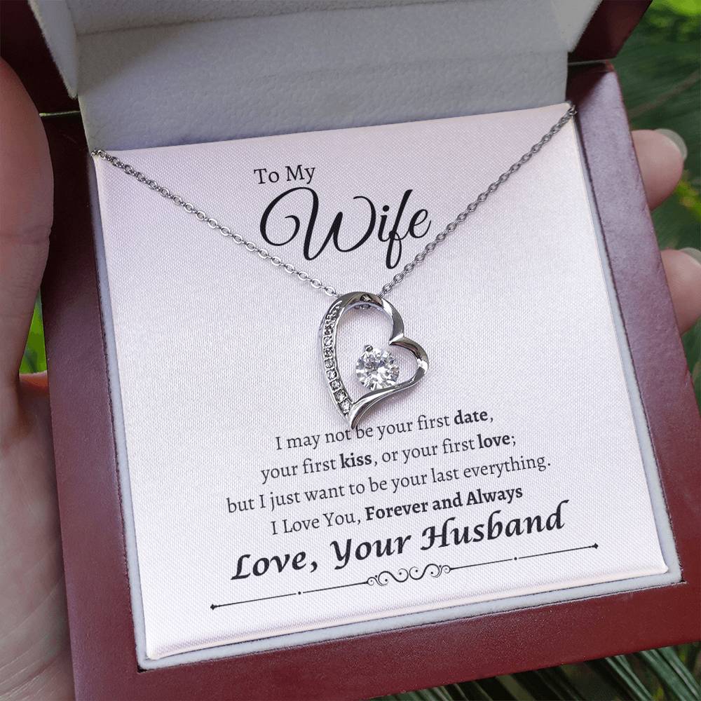 To My Wife Anniversary | Forever Love Necklace