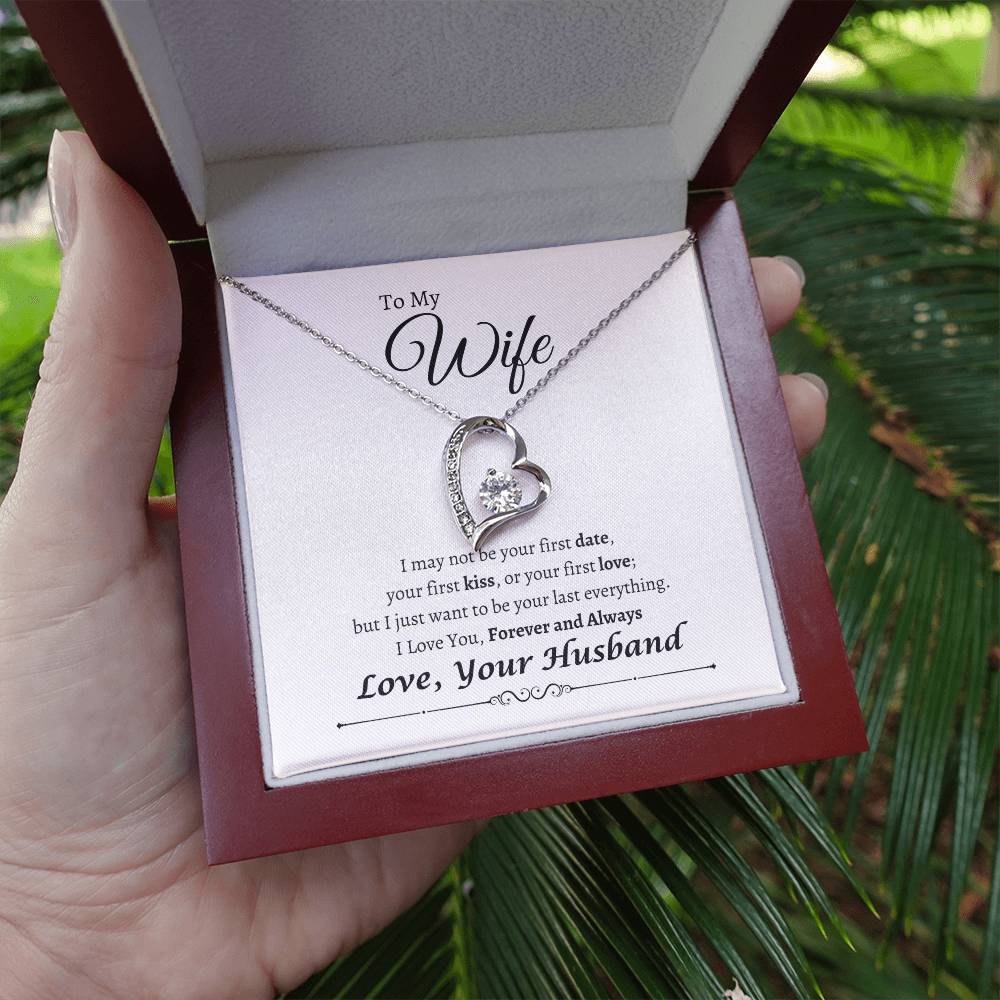 To My Wife Anniversary | Forever Love Necklace