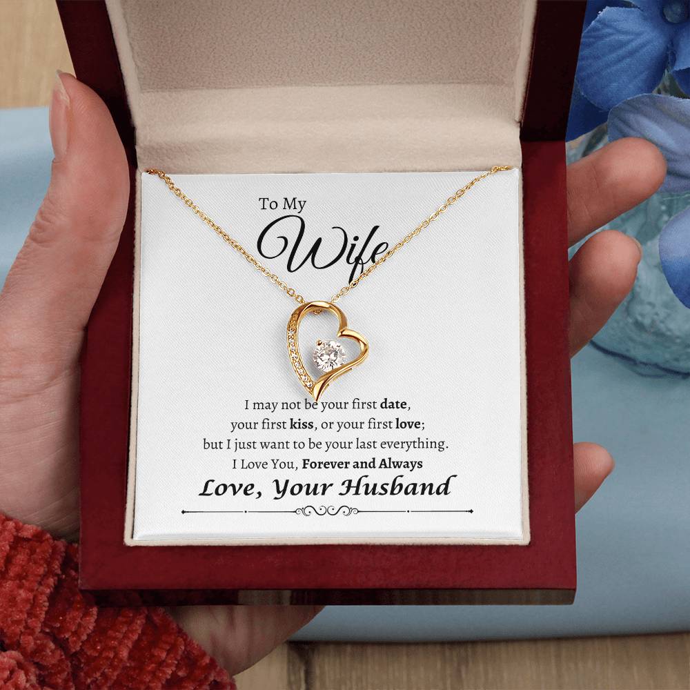 To My Wife Anniversary | Forever Love Necklace