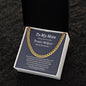 To My Boyfriend | Promise Necklace | Cuban Link Chain