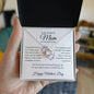 To My Wonderful Mom | Happy Mothers Day | Love Knot Necklace