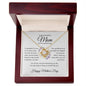 To My Wonderful Mom | Happy Mothers Day | Love Knot Necklace