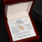 To My Wonderful Mom | Happy Mothers Day | Love Knot Necklace