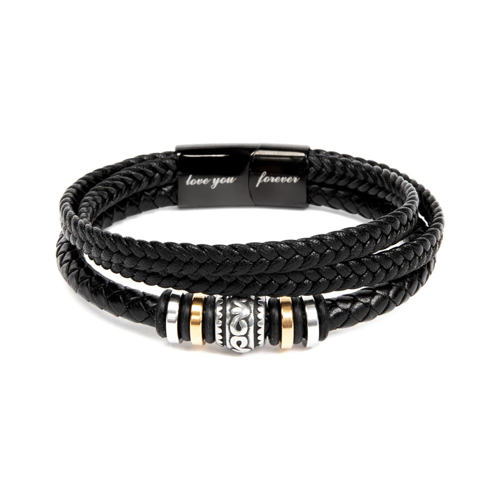 To My Dad | You are not just my Dad | Love You Forever Bracelet
