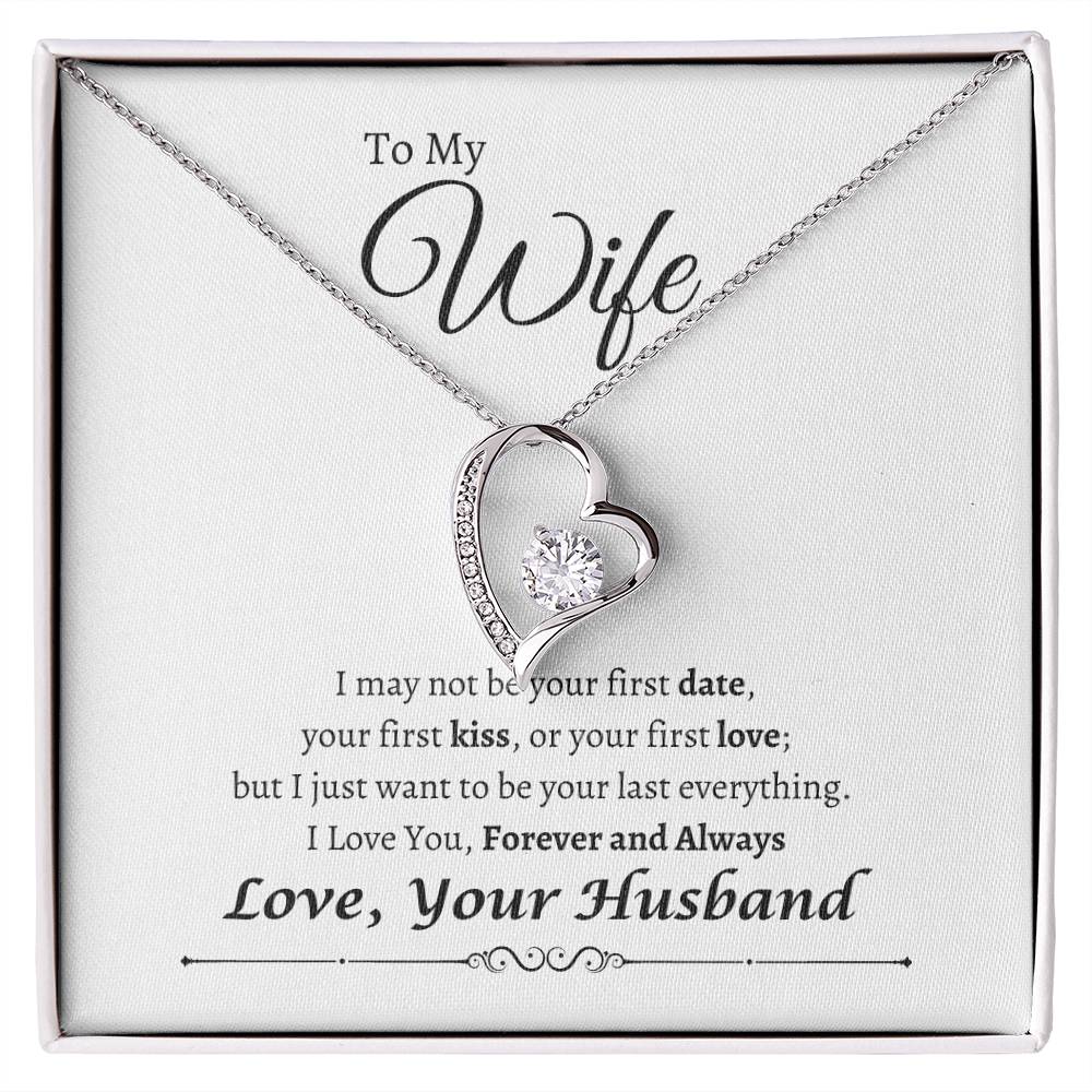 To My Wife Anniversary | Forever Love Necklace