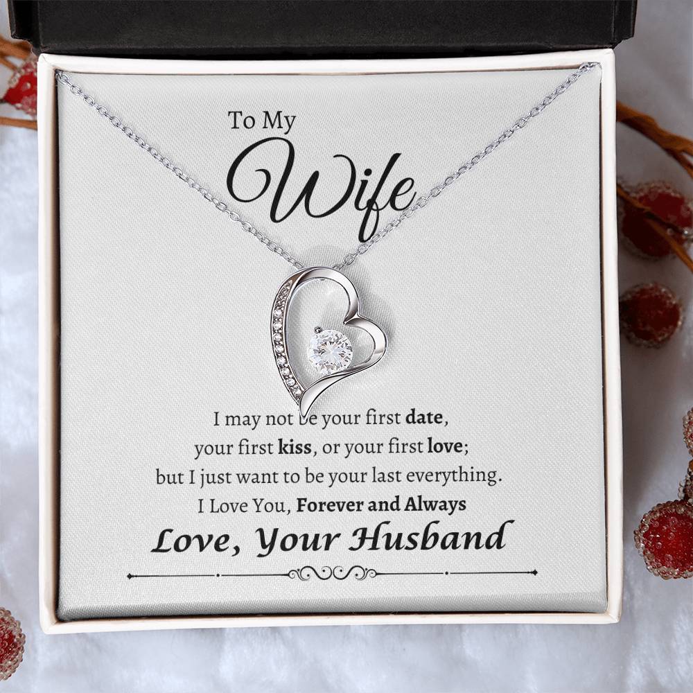 To My Wife Anniversary | Forever Love Necklace
