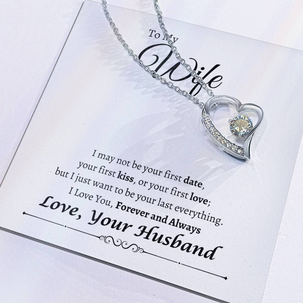 To My Wife Anniversary | Forever Love Necklace