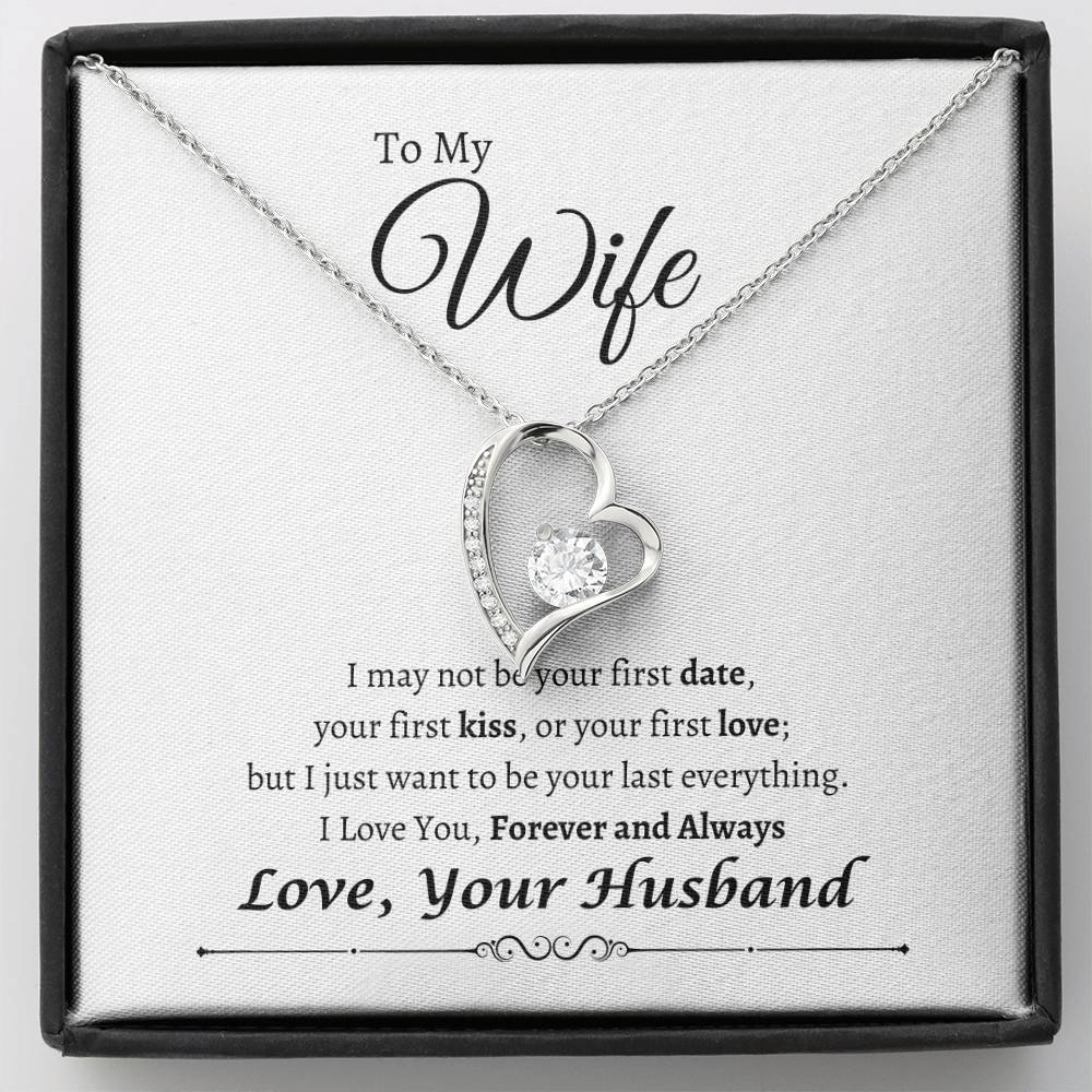 To My Wife Anniversary | Forever Love Necklace