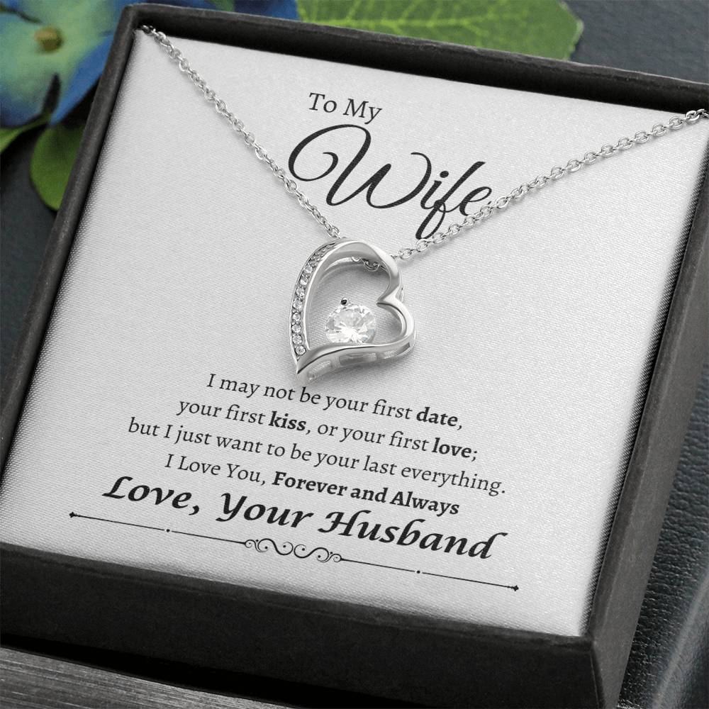 To My Wife Anniversary | Forever Love Necklace