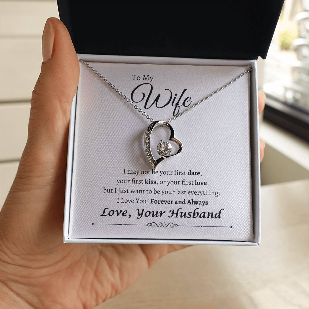 To My Wife Anniversary | Forever Love Necklace