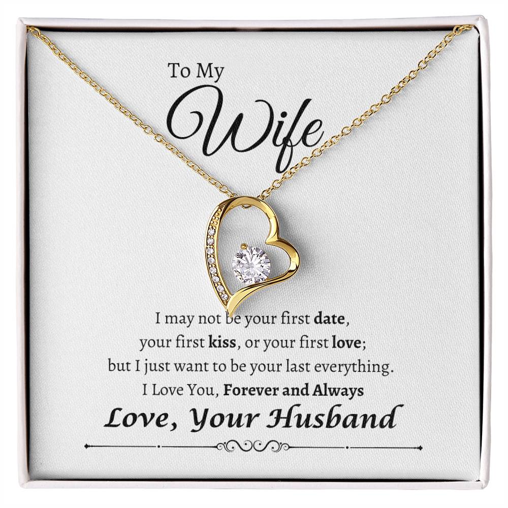 To My Wife Anniversary | Forever Love Necklace