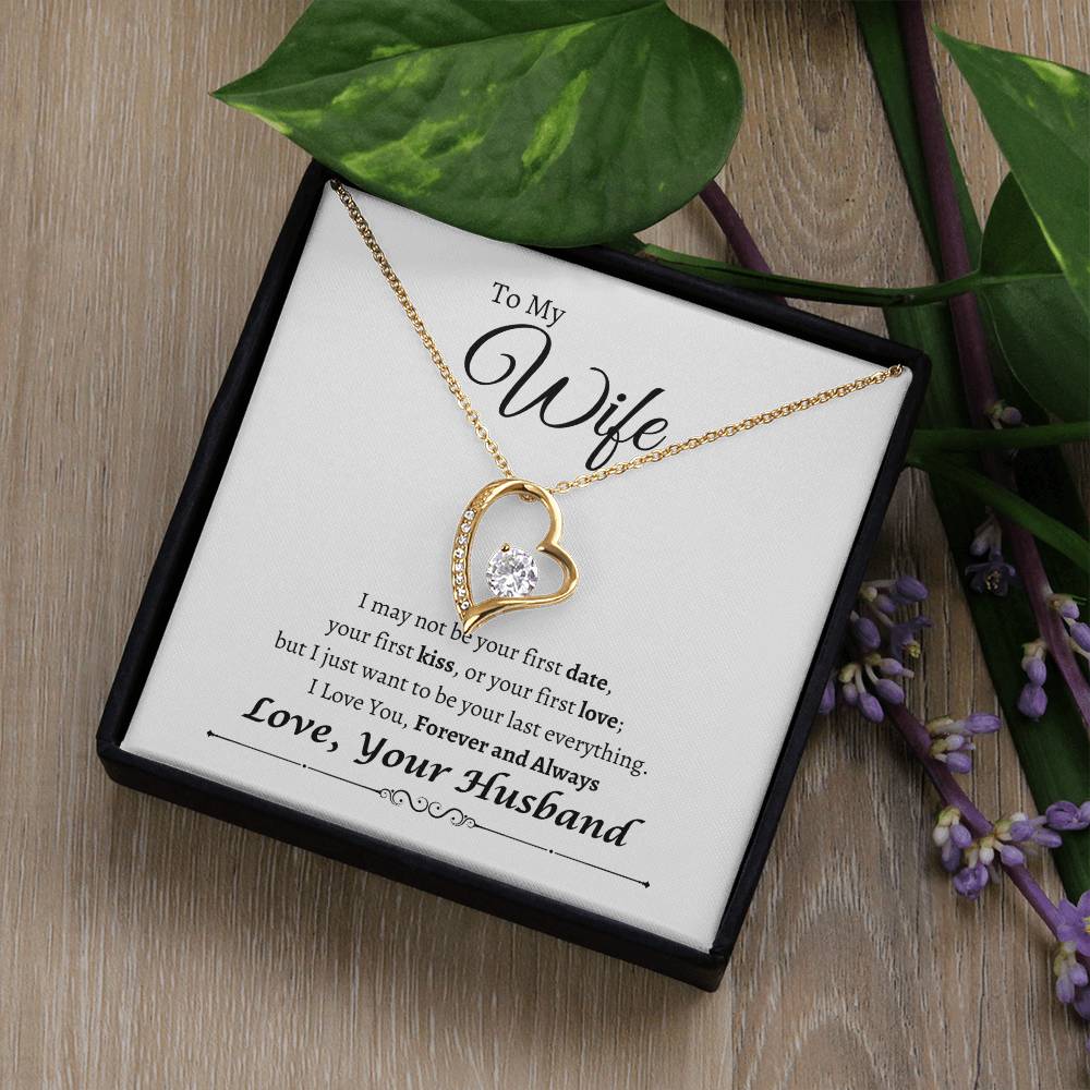 To My Wife Anniversary | Forever Love Necklace