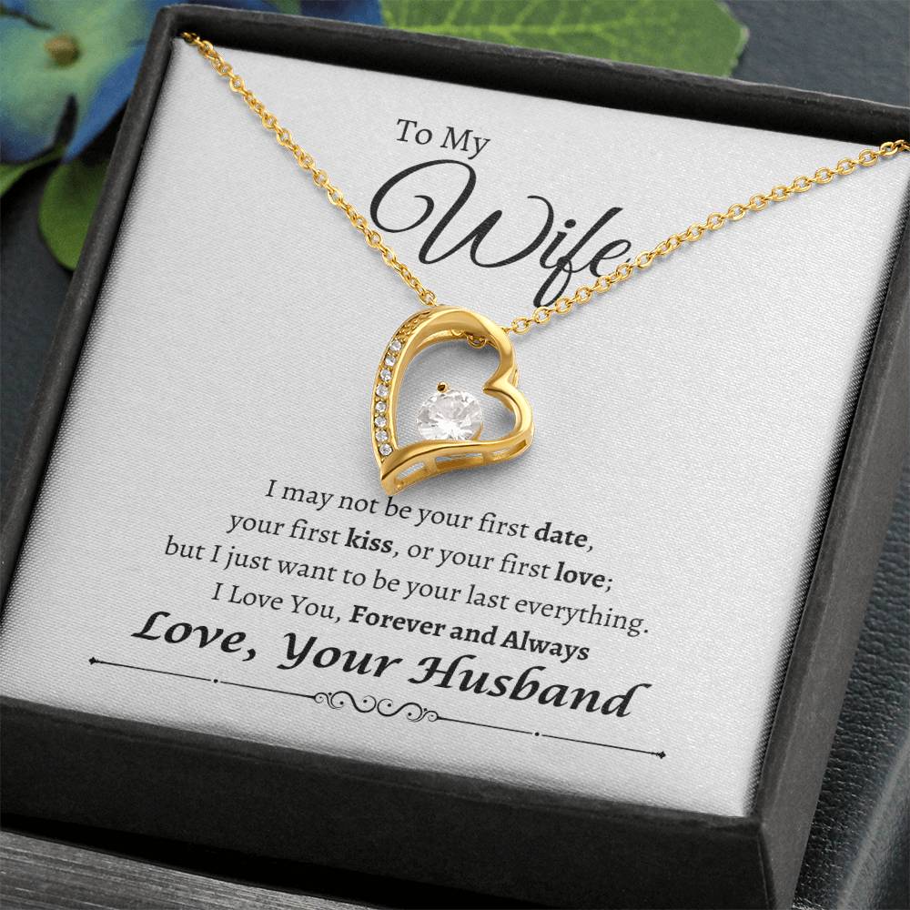 To My Wife Anniversary | Forever Love Necklace