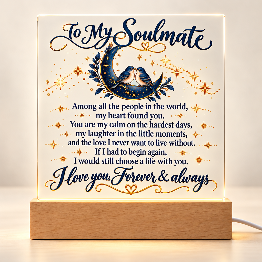 Acrylic Square Plaque – Soulmate Plaque 3540 x 3186 (1)
