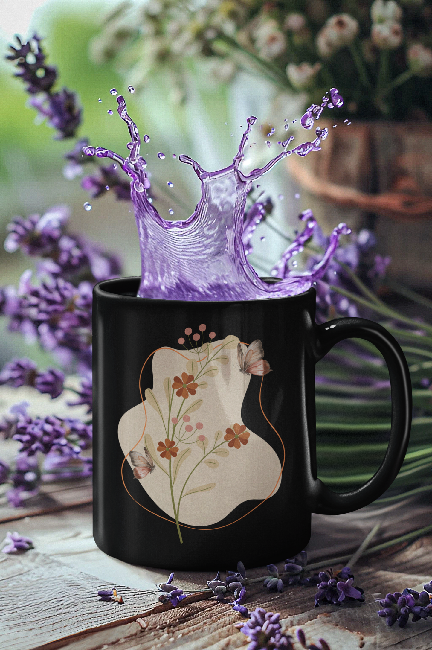 Elevate your coffee experience with our custom-made ceramic mug