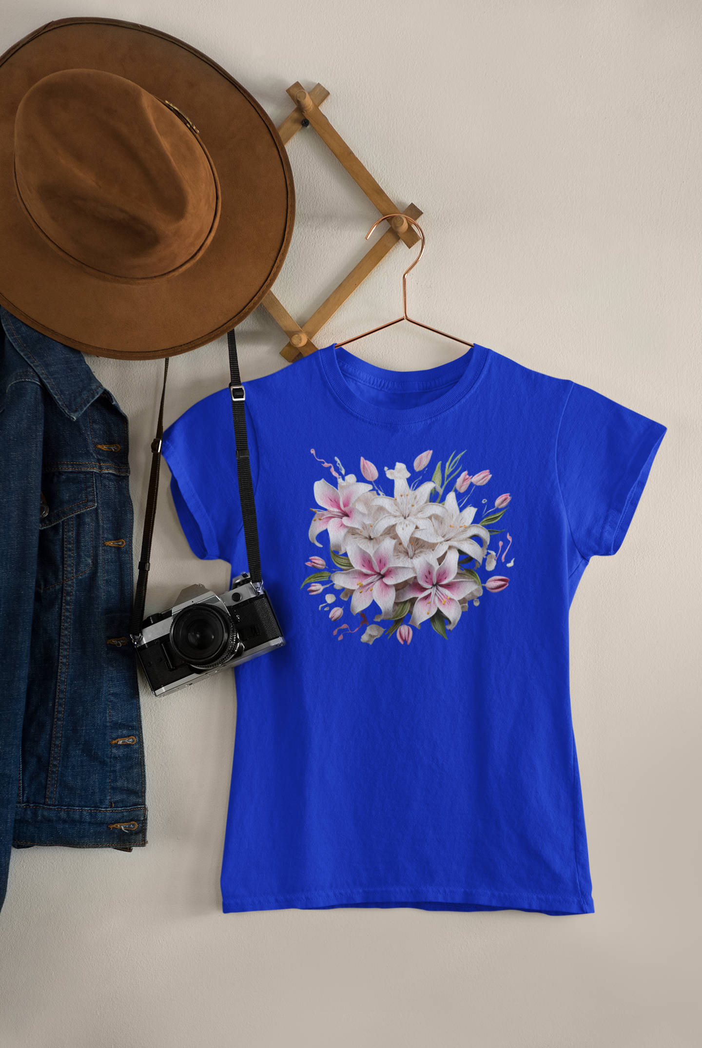 White Flower T-Shirt
