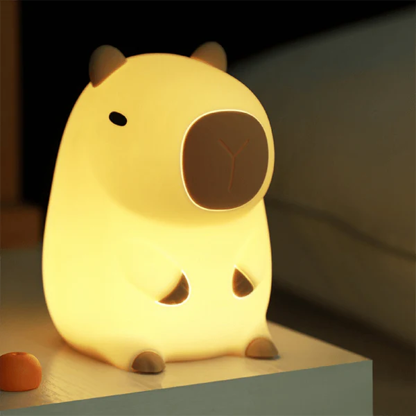 Cute Capybara Night Light (Early Holiday Sale)