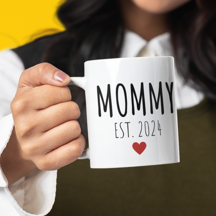 Mommy Est Mug