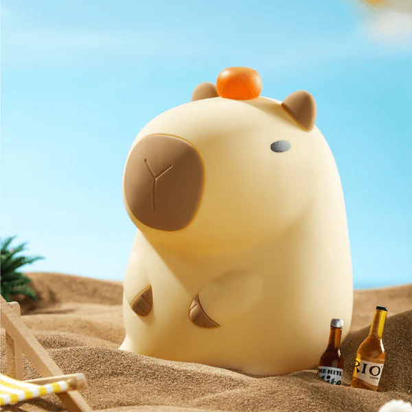 Cute Capybara Night Light (Early Holiday Sale)