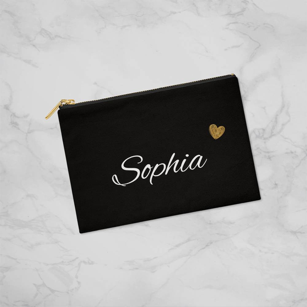 Personalized Bridesmaid Cosmetic Bag