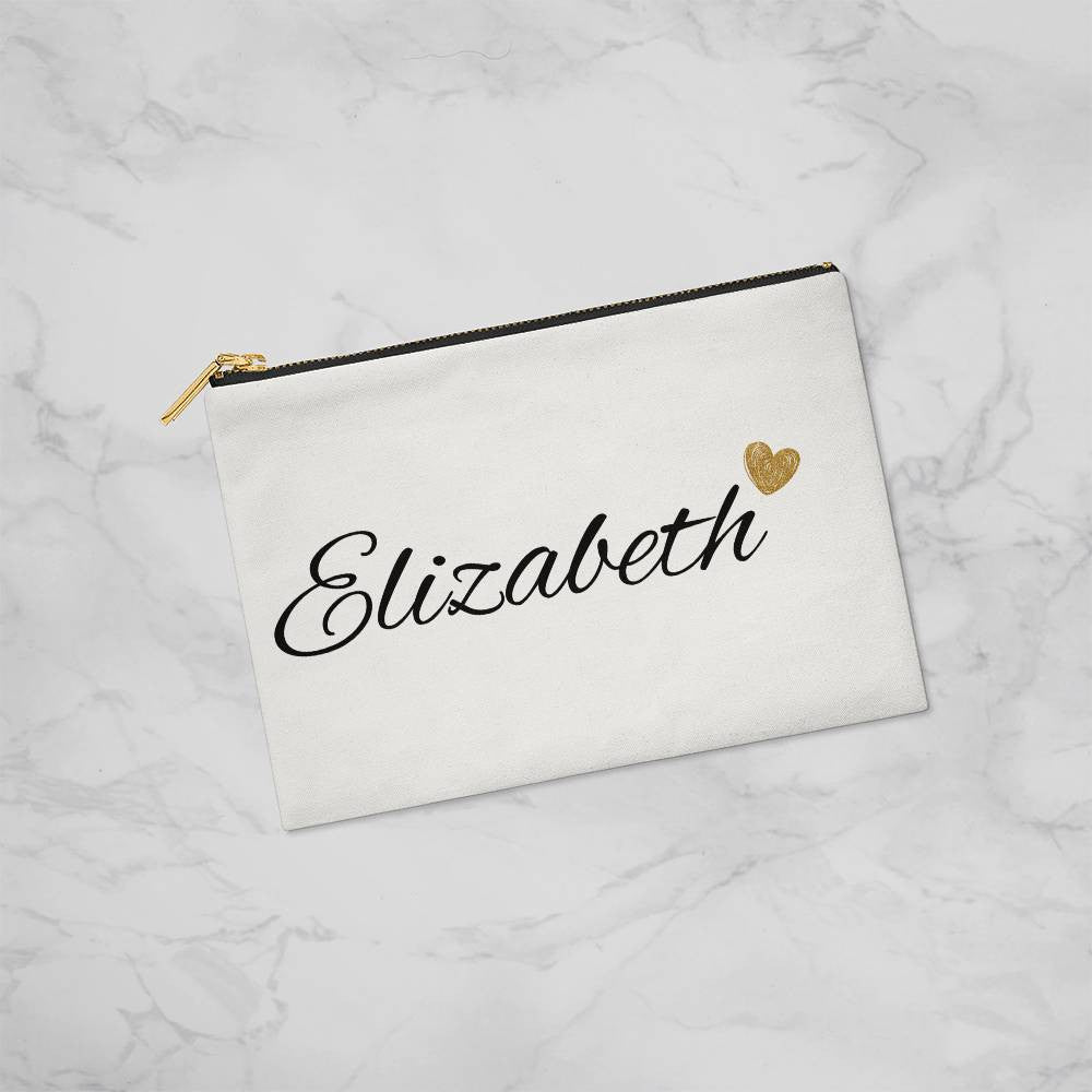 Personalized Bridesmaid Cosmetic Bag
