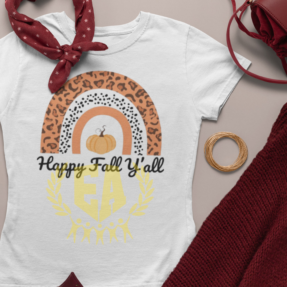 Happy Fall Y’all T-Shirt