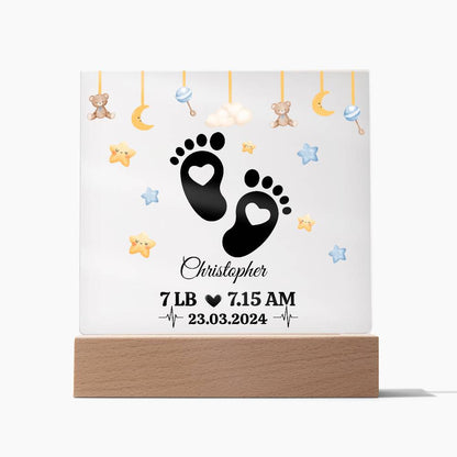 Baby Shower Acrylic Plaque