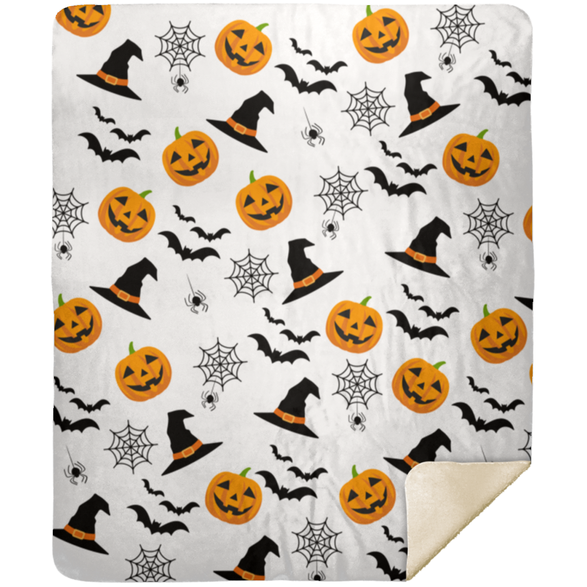 Halloween Pattern Blanket