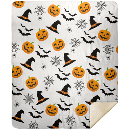 Halloween Pattern Blanket