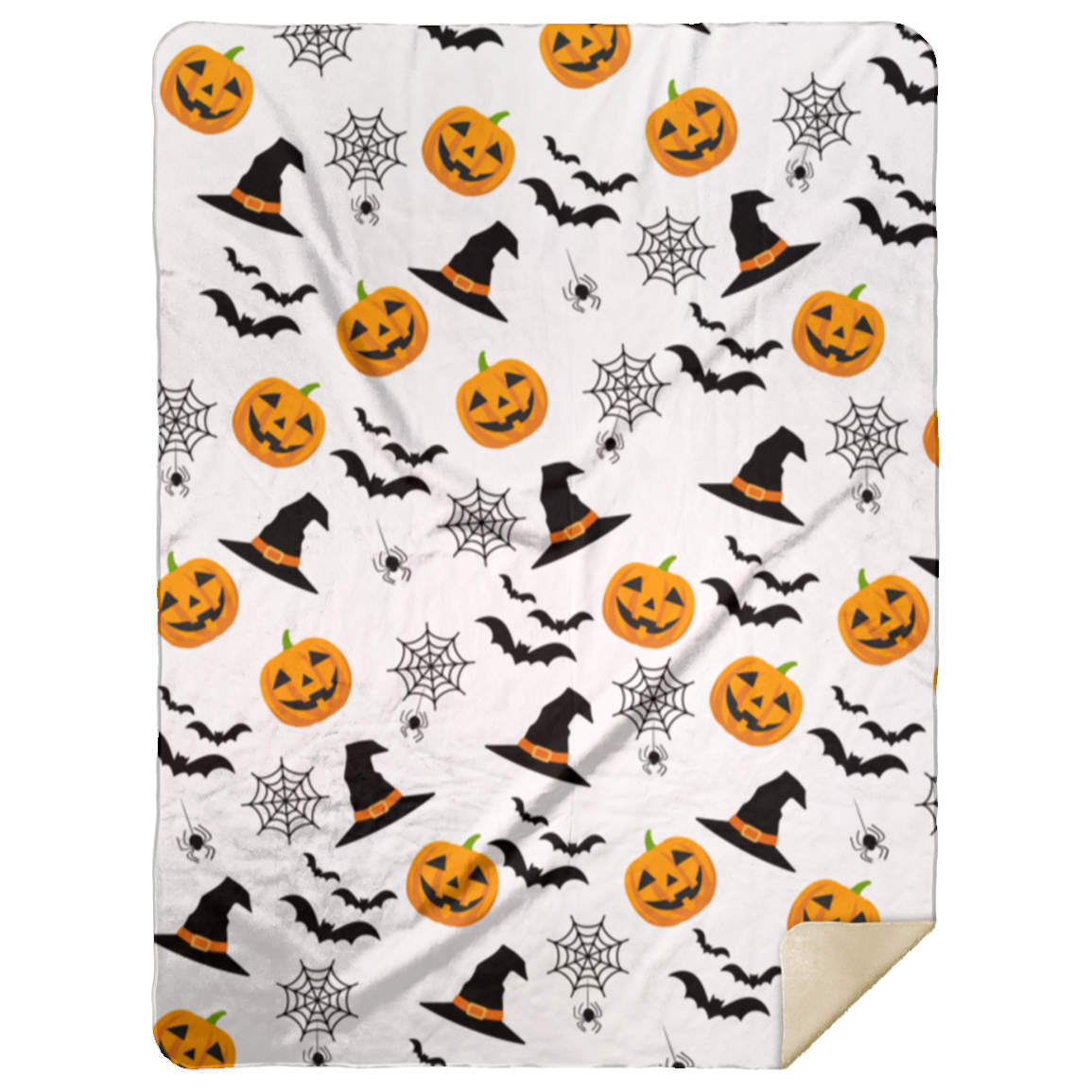 Halloween Pattern Blanket