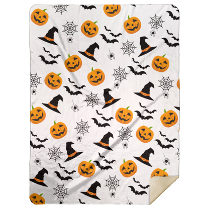 Halloween Pattern Blanket