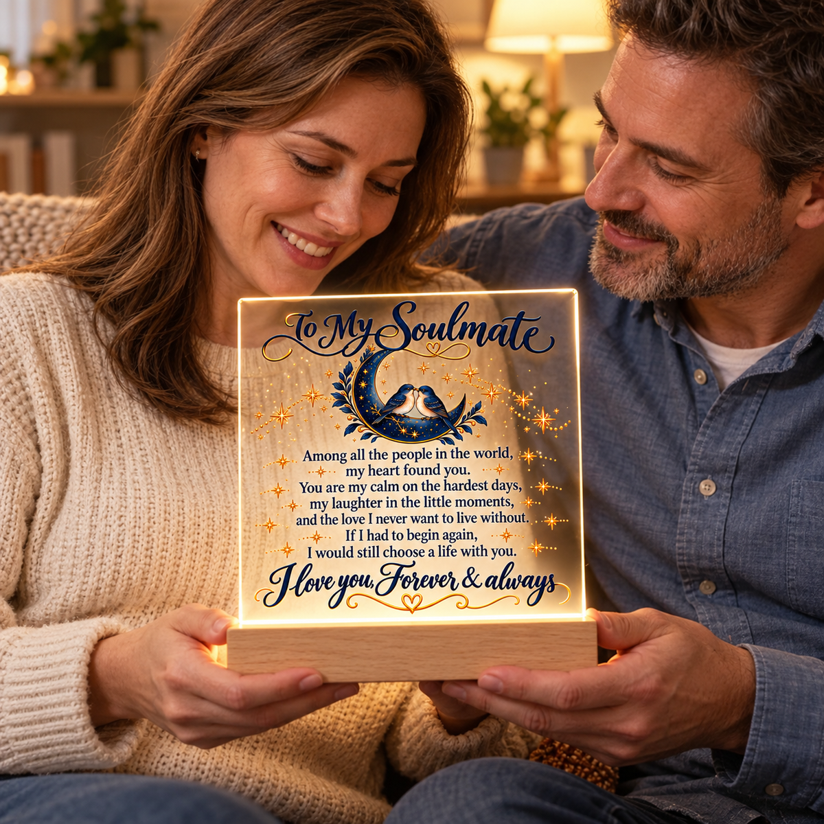 Acrylic Square Plaque – Soulmate Plaque 3540 x 3186 (1)