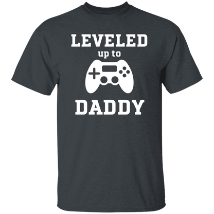 Leveled Up Daddy and Player Shirts