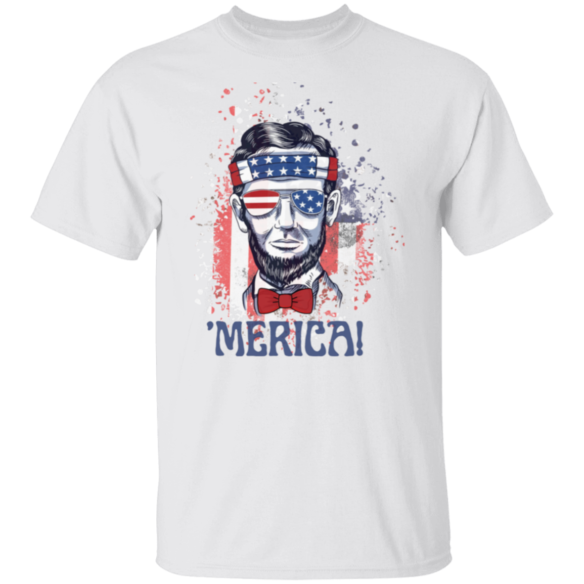 Abe 'Merica T-Shirt