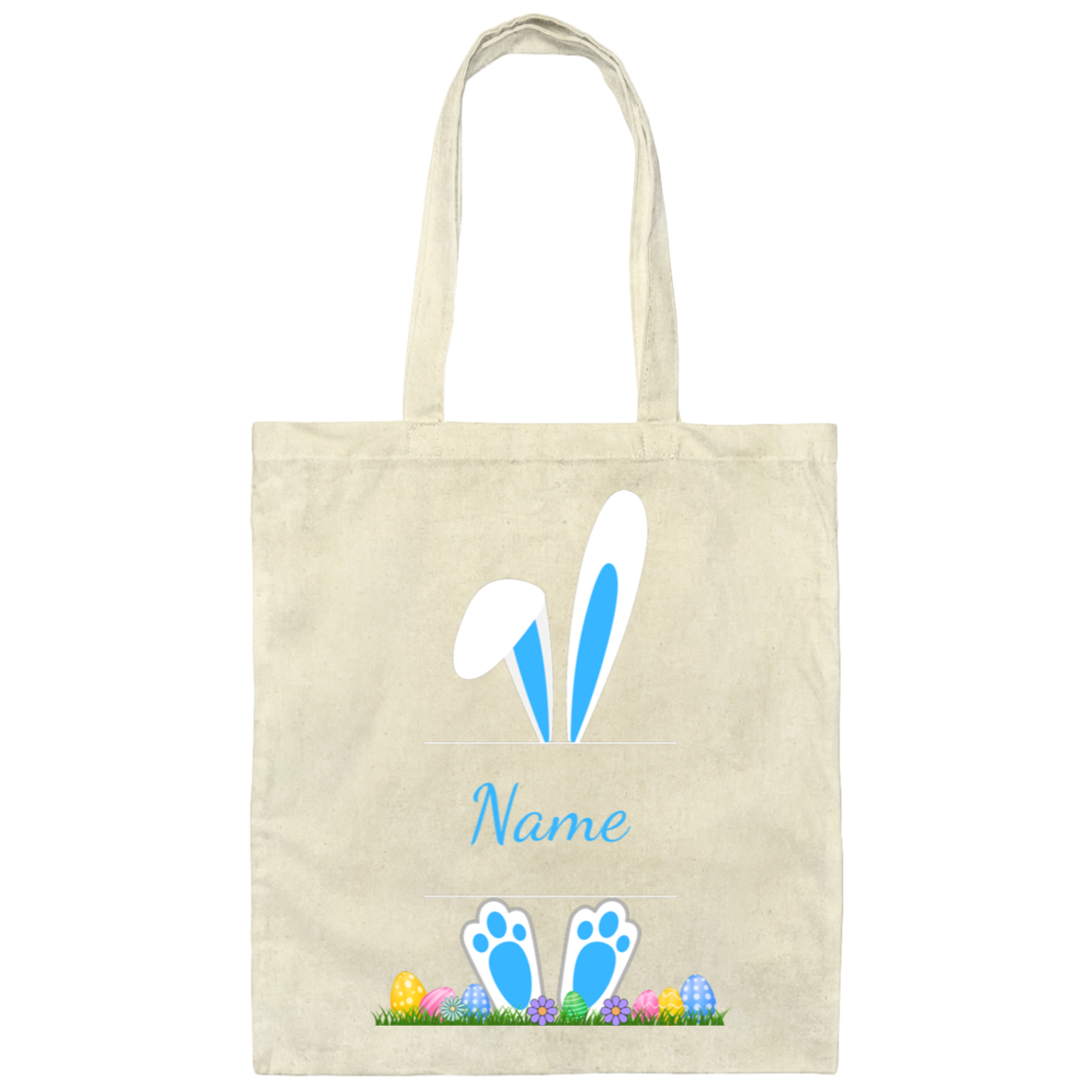 Personalized Easter Bag | Canvas Tote Bag