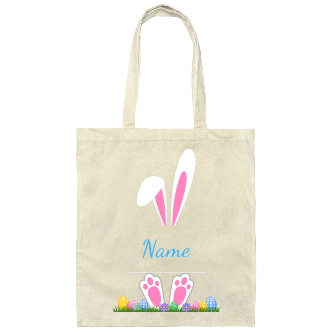 Personalized Easter Bag | Canvas Tote Bag