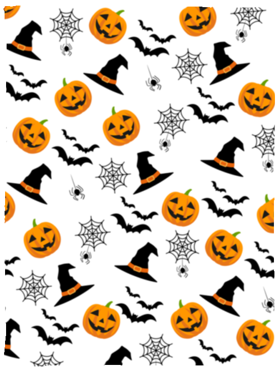 Halloween Pattern Blanket