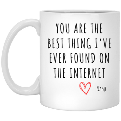 You Are The Best Thing | Personalized VDAY Mug