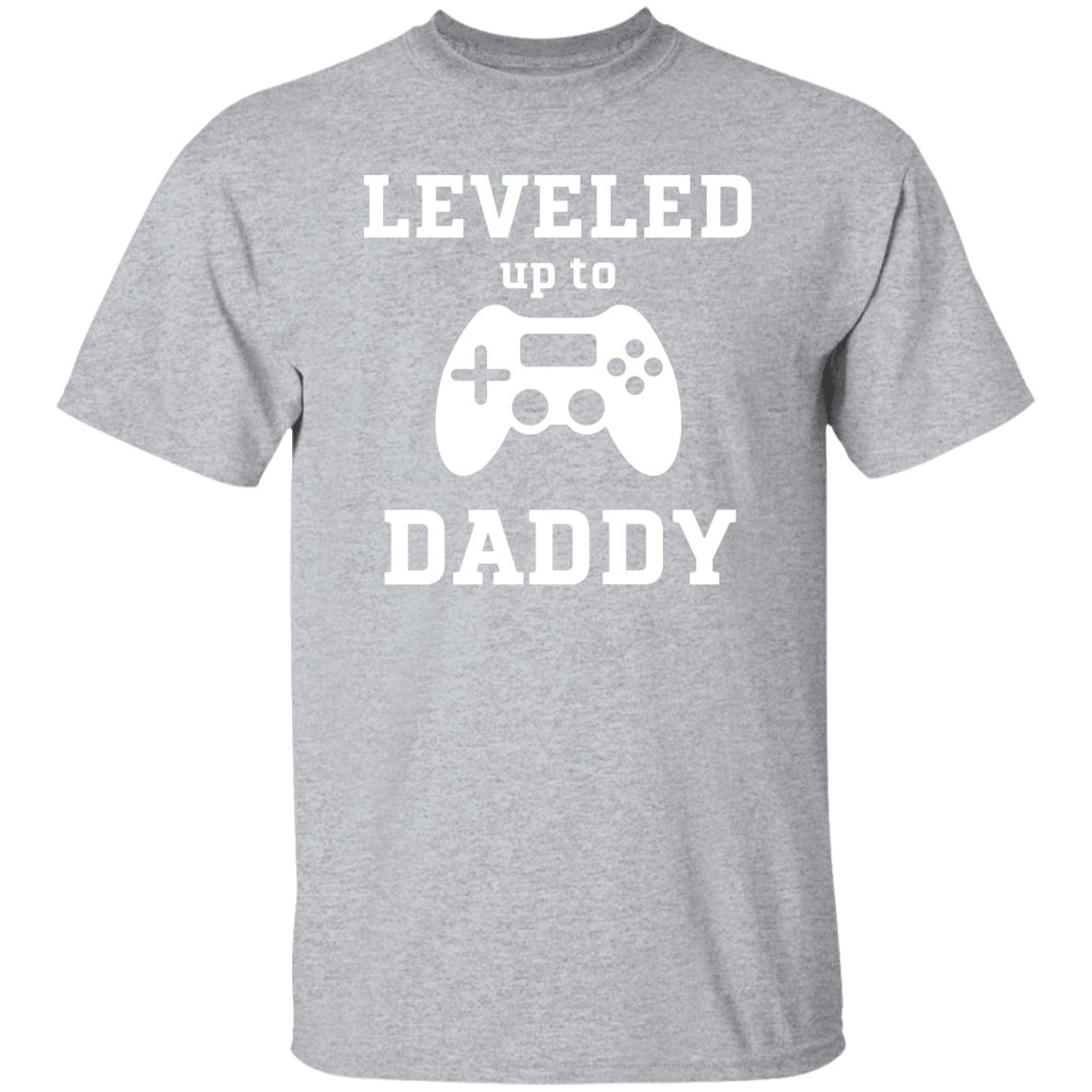 Leveled Up Daddy and Player Shirts