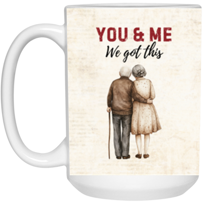 Soulmate Gift | Old couple | Mug