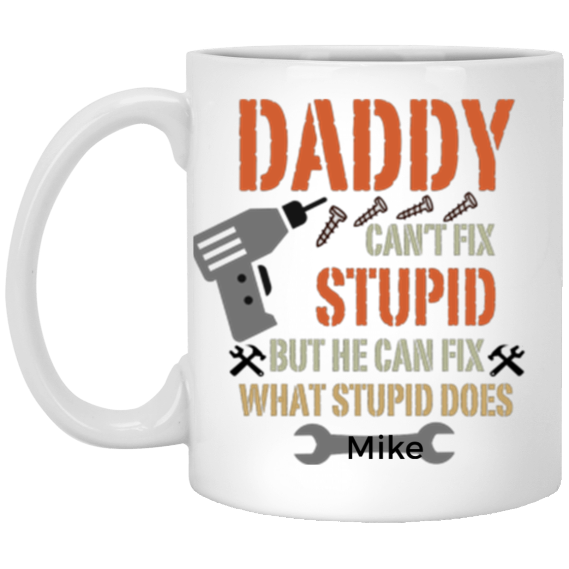 Daddy Can't Fix